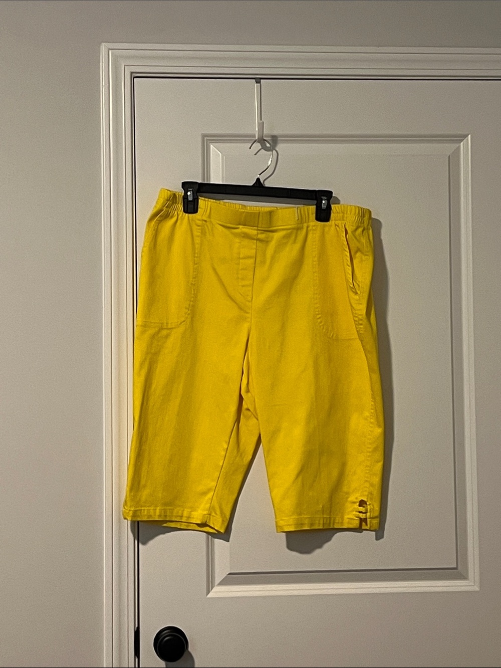 Allison Daley Bright Yellow Women’s Shorts